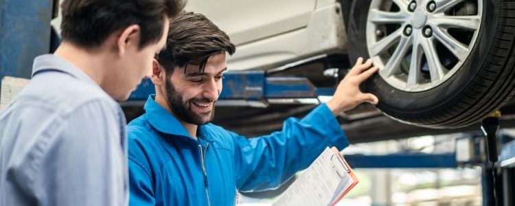 What does a car service include?