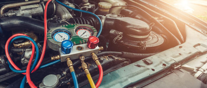 What is an air conditioning regas?