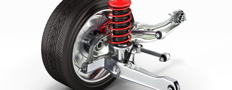 Why is my suspension squeaking?